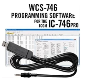 RT Systems WCS-746-USB Programmiersoftware für IC-746 & IC-7400 - Bild 1 von 1