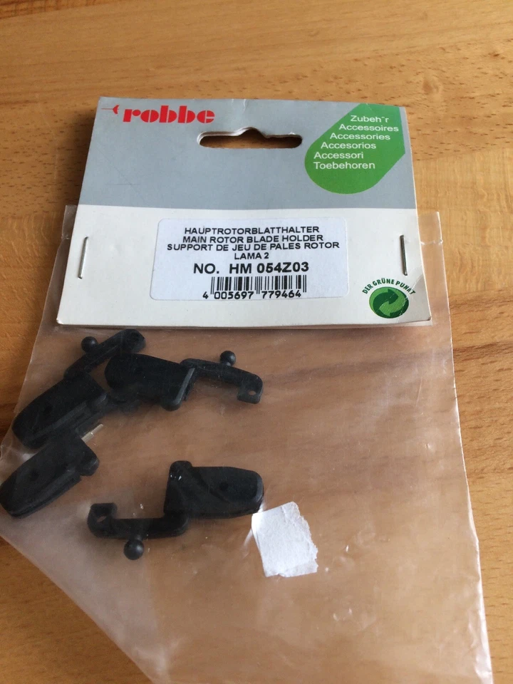 Robbe HM 054Z03 Hauptrotorblatthalter  - Bild 1 von 1