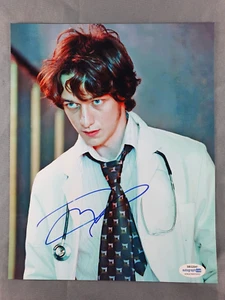Foto firmada por James McAvoy de 8" x 10" El último rey de Escocia autógrafo certificado de autenticidad - Imagen 1 de 2