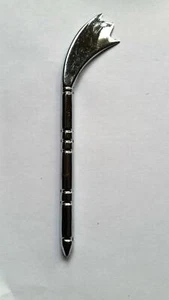 Unisex stainless steel punjabi sikh singh dumala shastar solid jumdar armour d14 - Picture 1 of 1