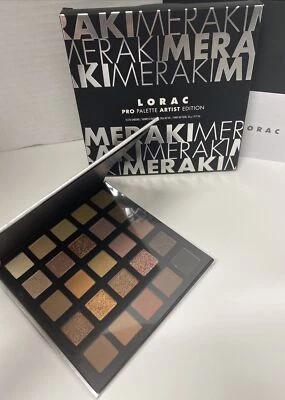 LORAC Pro Palette Artist Edition ~MERAKI~25 Eye Shadows DISCONTINUED New In Box - Image 1 of 4