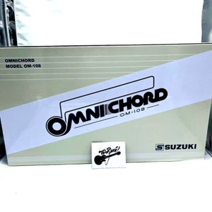 Suzuki Omnichord OM-108 Strumplate Auto Bass Chord Electronic Musical New - Picture 1 of 8