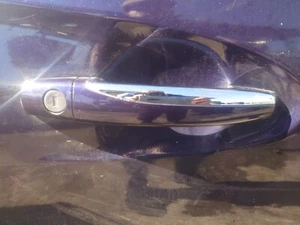 VAUXHALL ADAM MK1 2012 - 2018 OSF DRIVER DOOR HANDLE CHROME + PURPLE Z22T - Picture 1 of 3