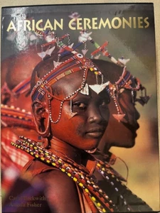 African Ceremonies by Beckwith & Fisher, 2-vol set in slipcase, 1999 1st edition - Picture 1 of 6