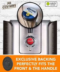 Perfect Draft PRO Medallion Magnet, High Quality, Scratch Resistant Gloss Finish