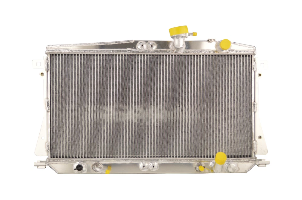 Radiator 863 For 1985 1986 1987 Honda Prelude 2.0 Si 2.0L Base 1.8L All Aluminum - Imagem 1 de 4