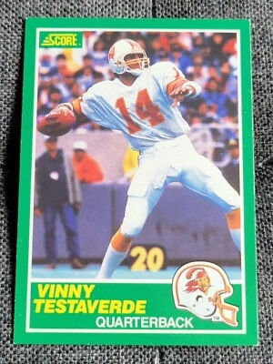 VINNY TESTAVERDE - 1989 Score #224  **NM/MT**  FREE SHIPPING! - Image 1 of 2