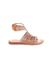 Cole haan Sandals Women Brown Flat Size 7.5 ($) - Picture 1 of 5