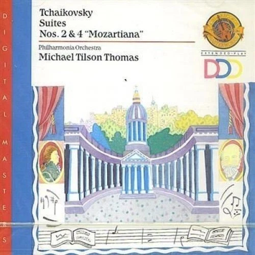 Tschaikowsky Suites Nos. 2 & 4 'Mozartiana' (CBS, 1981/85/90).. [CD] - Bild 1 von 1