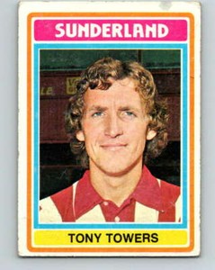 1976-77 Topps England Soccer Football #56 Tony Towers  V28103