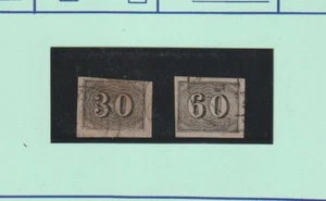 Brasil Cifras Valores del año 1850-66 (GJ-323) - Imagen 1 de 1