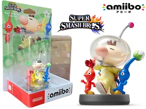 Nintendo amiibo Super Smash Bros. Olimar Figure - Picture 1 of 1