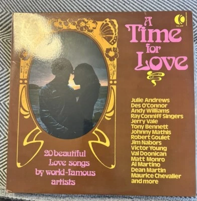 A Time For Love Various Artists Vinyl 12" LP Record Album K-tel - Image 1 of 2