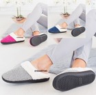 LADIES WOMENS WARM FAUX FUR LINED COMFY HARD SOLE OUTDOOR SLIPPERS SHOES SIZE