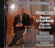 DANIEL BARENBOIM - Liszt Dante Symphony Sonata - Berliner Philharmoniker BMG CD