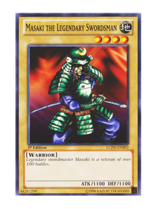 Masaki The Legendary Swordsman - Mint / Near Mint Condition YUGIOH Card