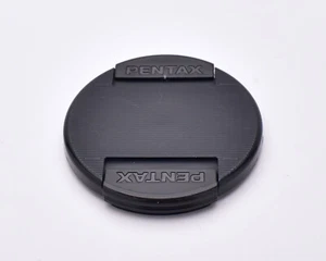 Genuine Pentax 58mm Pinch Style Front Lens Cap D FA Lenses (#6871) - Picture 1 of 2