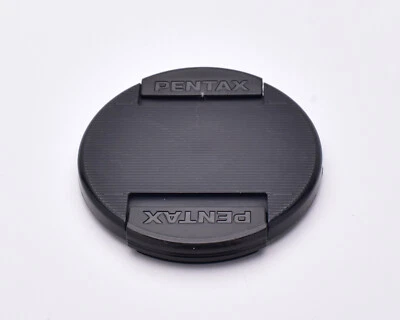 Genuine Pentax 58mm Pinch Style Front Lens Cap D FA Lenses (#6871) - Image 1 of 2