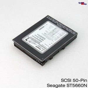 Scsi 50-Pin Hdd Seagate St5660n Hard Drive Festplatte 545Mb 540Mb 9A2002-039 2 - Picture 1 of 3