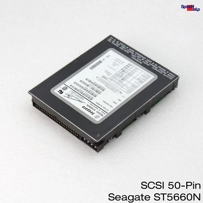 SCSI 50-PIN HDD SEAGATE ST5660N HARD DRIVE FESTPLATTE 545MB  540MB 9A2002-039 2 - Bild 1 von 3