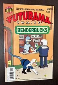 FUTURAMA COMICS #25 (Bongo Comics 2006) -- NM- - Picture 1 of 2