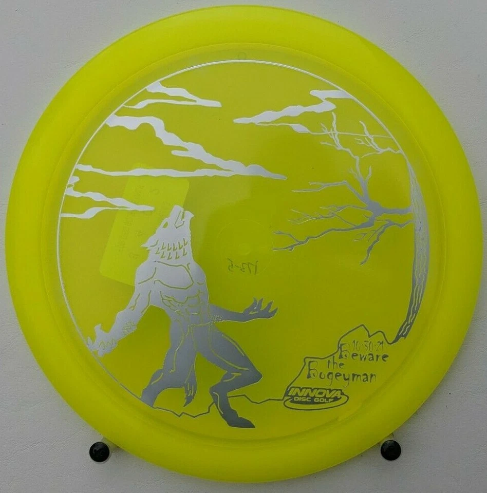 (1) New Innova Champion TeeBird3 2021 Halloween Werewolf Stamp Disc Golf - Image 1 of 1