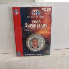 UPC 842849010082 product image for Ben Roethlisberger 2005 Superstars Collector?s Medallion Pittsburgh Steelers  | upcitemdb.com