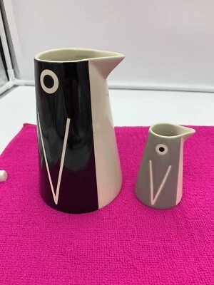 IKEA Sweden Lattsald Ceramic Vase Carafe Pitcher Set  Foto 1 de 4