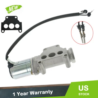 237810F300 para 1990-04 Nissan D21 Pickup D21 2.4L L4 válvula de controle de ar ocioso IAC - Imagem 1 de 4