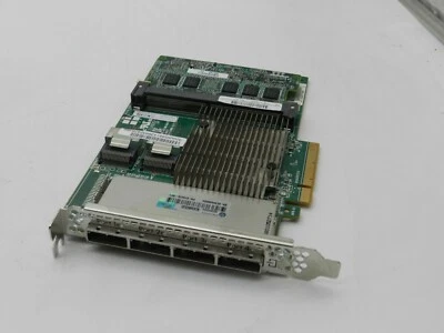 HP Smart Array P822 2GB FBWC 6Gb 2-ports-Int/4-ports Ext SAS 615418-B21 - Image 1 of 4