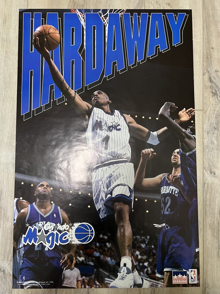 Anfernee Hardaway Vintage Sports Posters for sale | eBay 