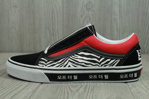 Nuove scarpe da skateboard Vans Oldol Skoo nereane co damo uom 8 5 9 