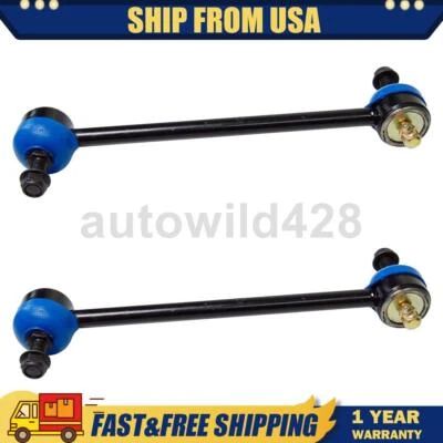 2X Kit de eslabones de barra estabilizadora trasera Mevotech para Nissan Frontier 2000 2001 2002 2003 2004 Foto 1 de 4