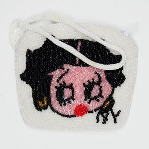 HaNd CrAFteD CUte GIrl CoIN PuRsE ZA000011 - Picture 1 of 1