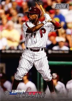 Jimmy Rollins 2023 Topps Stadium Club - #229 - Philadelphia Phillies - Image 1 of 2