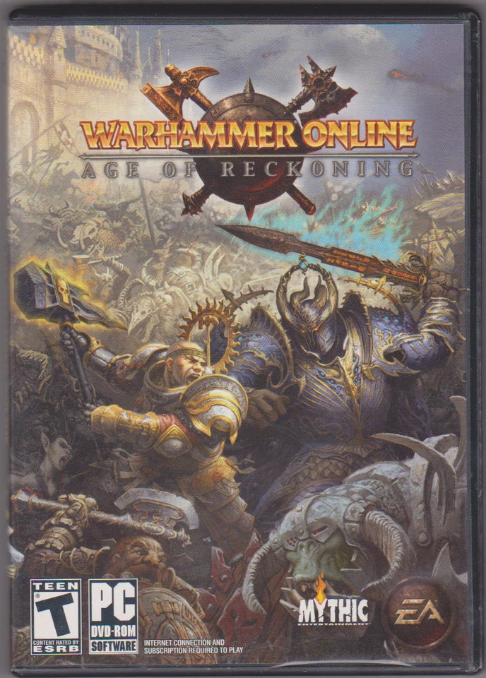 Warhammer Online: Age of Reckoning (PC, 2008) ~ Used Complete ~ - Image 1 of 1