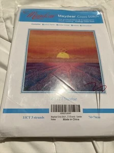 Maydear Cross Stitch Kits Stamped Full Range of Embroidery Starter Kits DIY 14CT - Picture 1 of 6