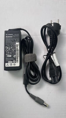 Lenovo 42T5283 65w 20V 3.25A Ladegerät Netzteil Original Round Tip - Bild 1 von 2