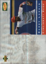 1995 Denny's Holograms Baseball Card #13 Barry Larkin