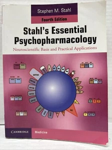Stahl's Essential Psychopharmacology: Neuroscientific Basis... 4th Edition- 2013 - Picture 1 of 6