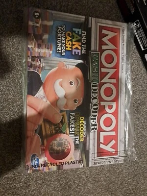 monopoly cash decoder board game - Image 1 of 4