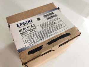 Genuine Epson ELPLP80 Projector Lamp with Module - Bild 1 von 5