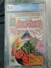 Man- Thing Vol #2, #11. CGC 9.4. Final Issue.