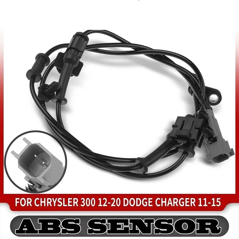 Sensor de velocidad de rueda ABS trasero izquierdo para Dodge Charger 11-15 Chrysler 300 12-20 AWD Foto 1 de 1