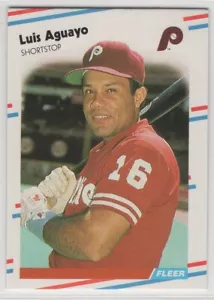1988 Fleer Glossy Philadelphia Filis Team Set - Imagen 1 de 1