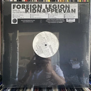 FOREIGN LEGION - KIDNAPPERVAN (INSTRUMENTALS) (VINYL 2LP) 2000  RARE!! DJ DESIGN - Picture 1 of 1