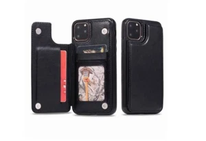 Case For iPhone 11 / 11 Pro / 11Pro Max Magnetic Flip Leather Wallet Stand Phone - Picture 1 of 26