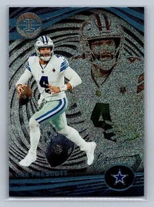 DAK PRESCOTT 2023 Illusioni Calcio DOTS Parallelo #27 Dallas Cowboys - Foto 1 di 2