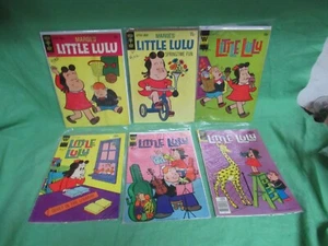 Lote de 6 cómics Gold Key Whitman Little Lulu L52 - Imagen 1 de 3