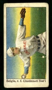 1909 E92 Dockman & Sons Gum Johnny Seigle - GD